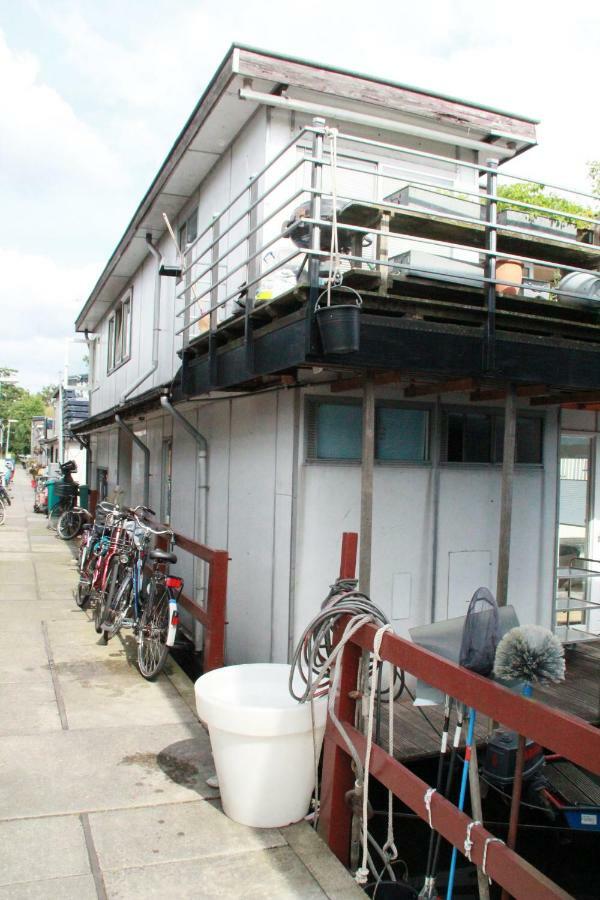 Houseboat Studio Sooki Амстердам Екстериор снимка